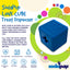 Love Cube eDispenser - Durable Rubber Chew Toy & Treat Dispenser | USA Made Rubber Dog Toys SodaPup/True Dogs, LLC