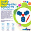 Unstoppables Connectors for SodaPup Rubber Treat Dispensers - 2 Pack Nylon Dog Toys SodaPup/True Dogs, LLC