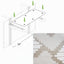 Hanging Cat Bed Hammock Sand Print Canvas 18" Cat Hammock Catastrophic Creations