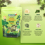 Green Goodness Boost - Parrot Veggies Mix Parrot Food Bird Street Bistro