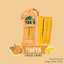Pumpkin Cheese Chews for Dogs Small (1.1oz) PUMPKIN YAK CHEWS Yak9 Chews