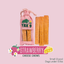 Strawberry Cheese Chews for Dogs Small (1.1oz) STRAWBERRY YAK CHEESE CHEWS Yak9 Chews
