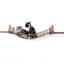 Double Cat Hammock and Climbing Bridge Combo Cat Bridge Catastrophic Creations