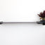 Cat Hammock Wall with Planter Onyx Bamboo Charcoal Gray Canvas 32" Cat Hammock Catastrophic Creations