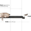 Wall Mounted Cat Feeding Shelf Elevated Onyx Bamboo Standalone Shelf Cat shelves/bed Catastrophic Creations
