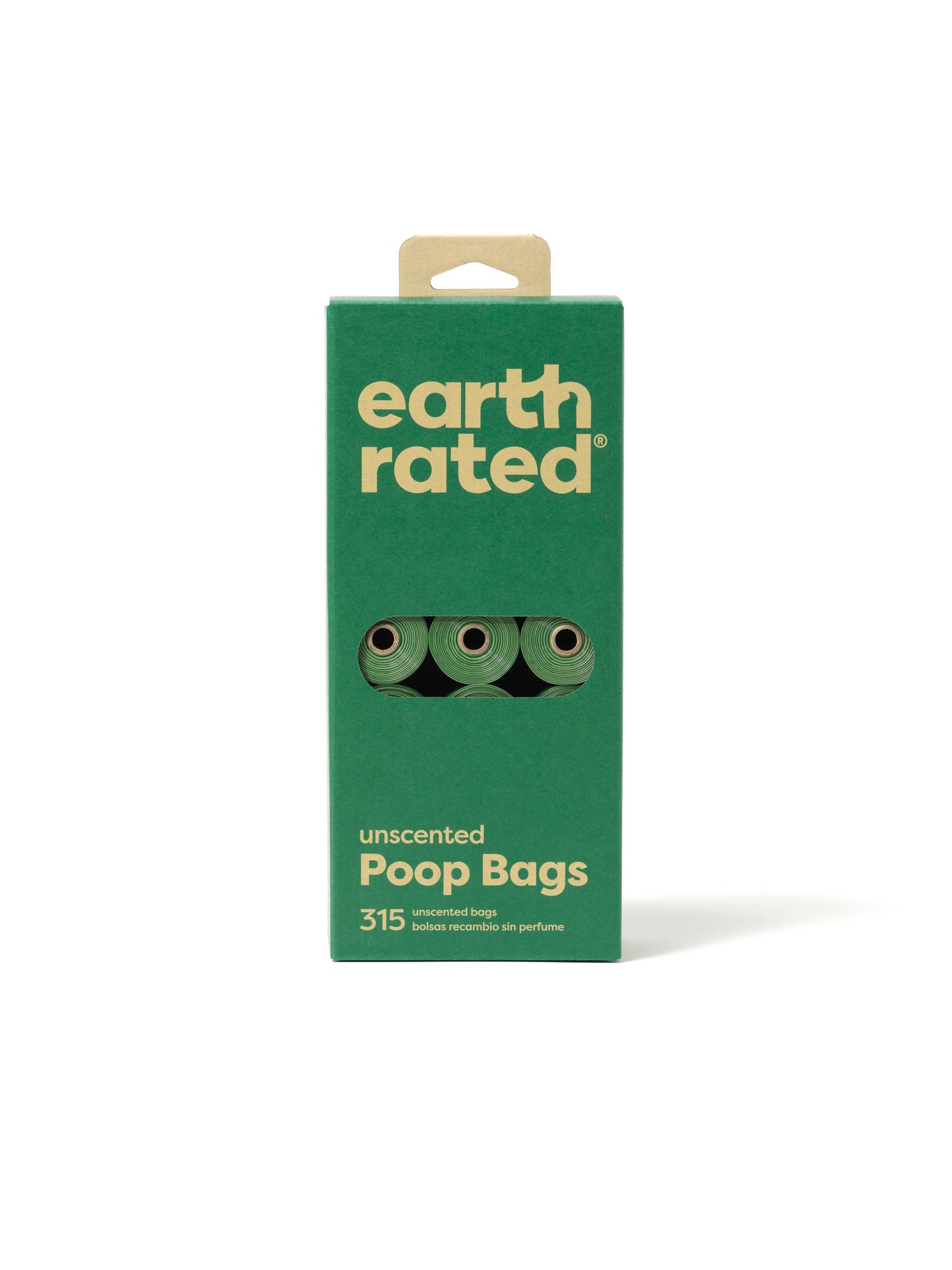 Earth Rated Unscented Poop Bags 315ct on 21 Refill Rolls Pet Palette Distribution