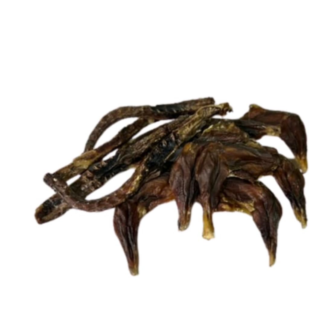 Organically Fed Quail Crunch Sticks and Legs - Healthy and Delicious Treat for Pets Quailz.com by Undique LLC