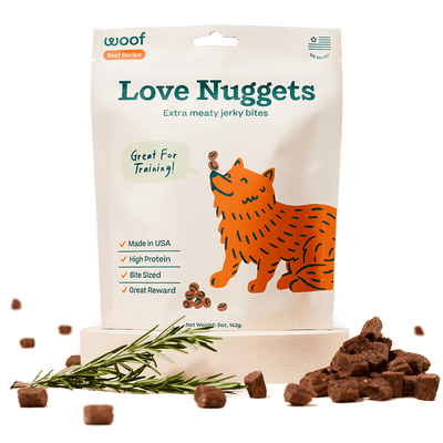 Love Nuggets Woof