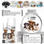 3 Cute Puppies Nose Butter 2.25 OZ TUBE NOSE BUTTER® The Blissful Dog