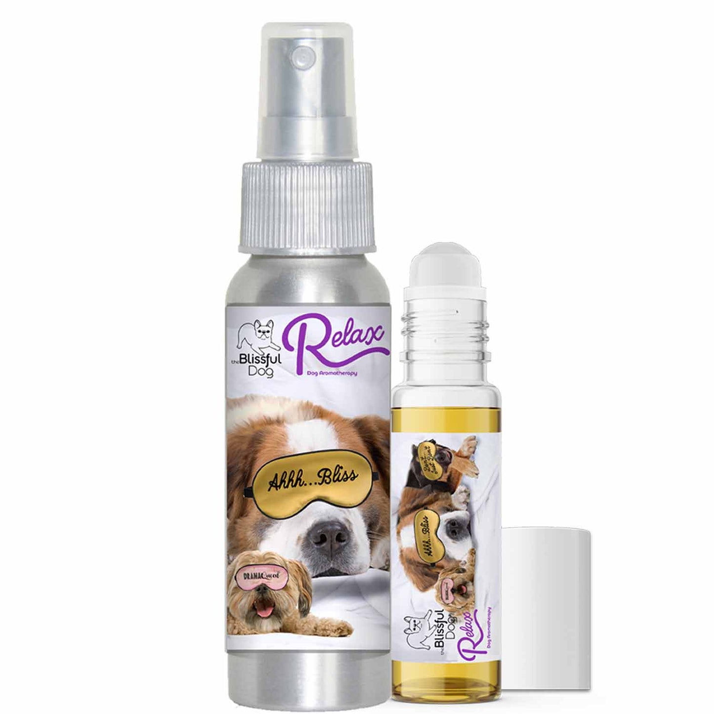 3 Cute Puppies Relax Dog Aromatherapy DOG AROMATHERAPY The Blissful Dog