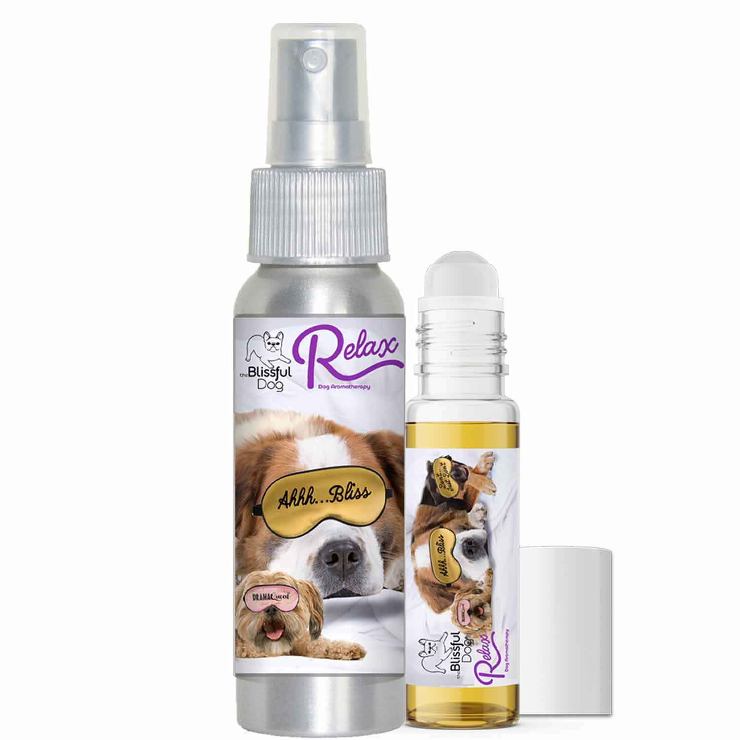 3 Cute Puppies Relax Dog Aromatherapy DOG AROMATHERAPY The Blissful Dog