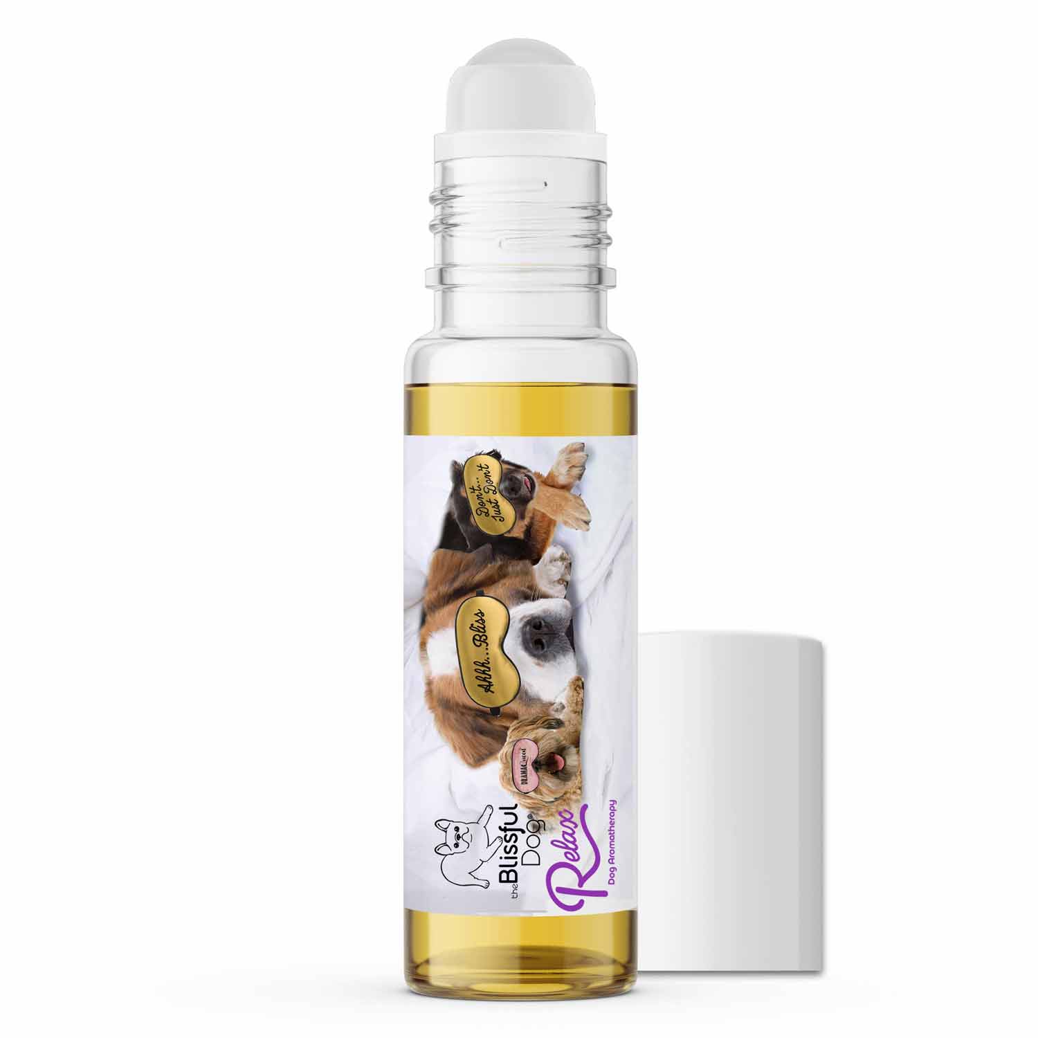 3 Cute Puppies Relax Dog Aromatherapy DOG AROMATHERAPY The Blissful Dog