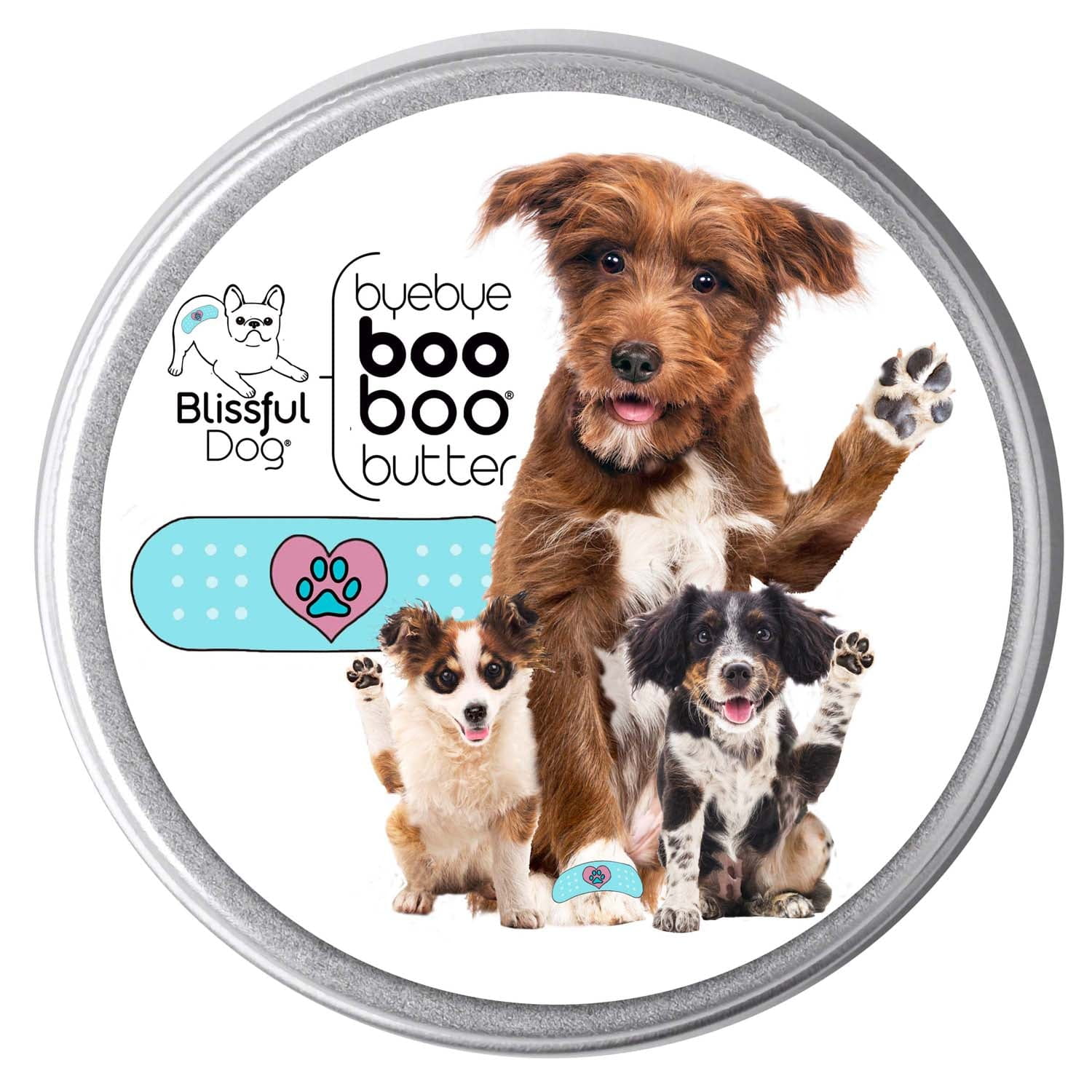 3 Cute Puppies Boo Boo Butter BOO BOO BUTTER The Blissful Dog
