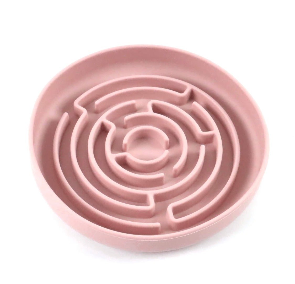 Silicone Slow Feeder Pink Pet accessories Din Din 4 Dogs