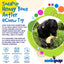 Flufflehorn Dental Antler - Indestructible Nylon Dog Chew Toy XL | USA Made Nylon Dog Toys SodaPup/True Dogs, LLC