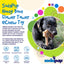 Honey Bone Dental Flower Tower - Indestructible Nylon Dog Chew Toy XL | USA Nylon Dog Toys SodaPup/True Dogs, LLC
