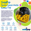 Swiss Cheese Wedge Nylon Dog Chew Toy for Aggressive Chewers | SodaPup Nylon Dog Toys SodaPup/True Dogs, LLC