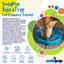 Baja Design eTray - Shallow Slow Feeder Dog Bowl for Enrichment | USA Made ETRAY SodaPup/True Dogs, LLC