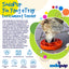 Sun and Moon eTray - Shallow Slow Feeder Dog Bowl for Enrichment | USA Made ETRAY SodaPup/True Dogs, LLC