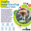 Water Frog eTray - Shallow Slow Feeder Dog Bowl for Enrichment | USA Made ETRAY SodaPup/True Dogs, LLC