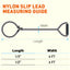 Round Nylon Slip Lead Dog Leashes Dogline
