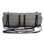 PupProtector™ Faux Cool-to-Touch Vegan Leather Memory Foam Dog Car Bed - Slate Gray Travel Paw.com