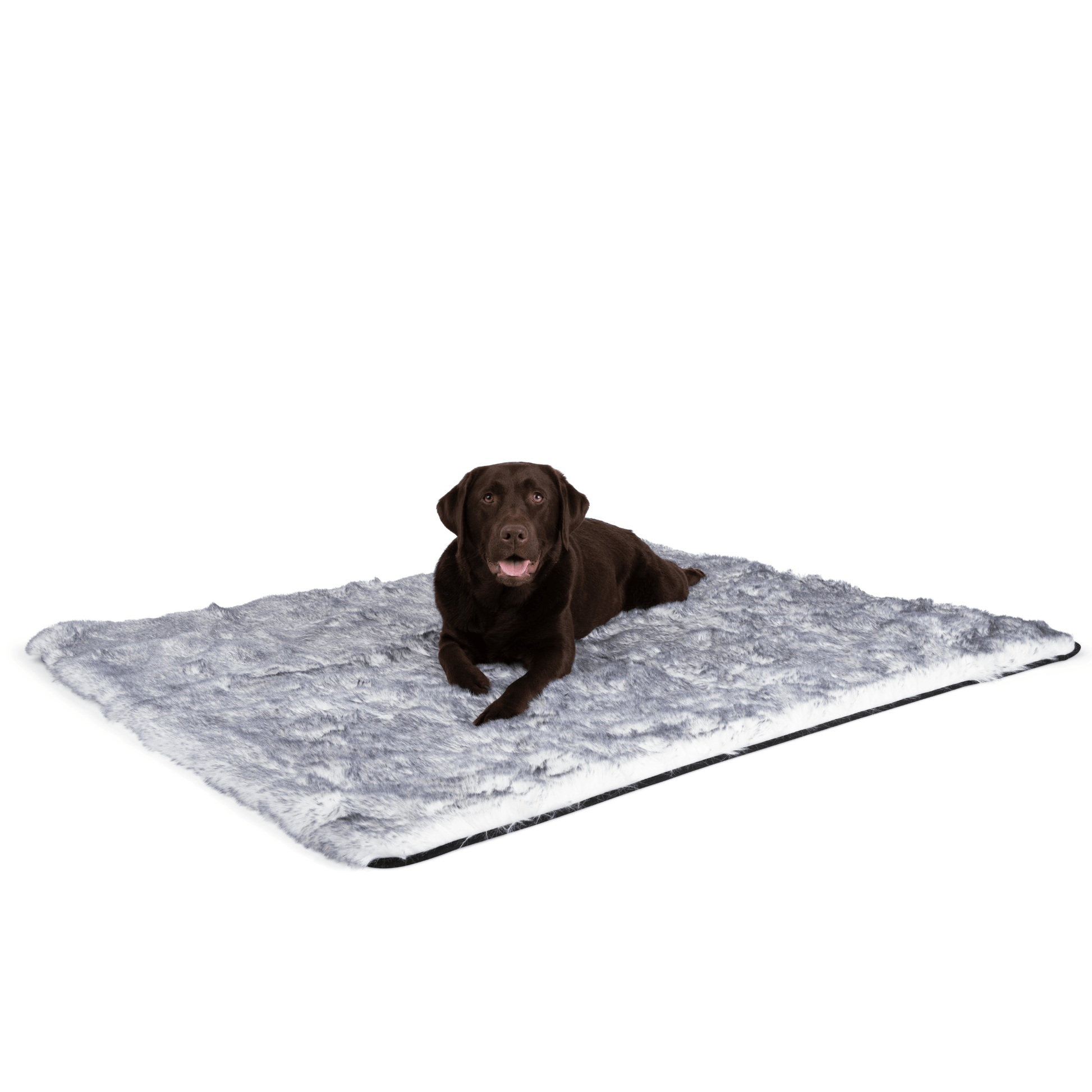 PupProtector™ Luxe Waterproof Faux Fur Blanket - Ultra Plush Arctic Fox Dog Blanket Paw