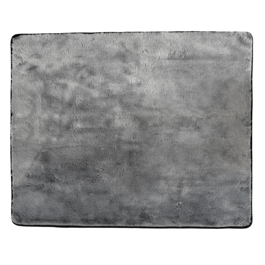 PupProtector™ Summer Short Fur Waterproof Throw Blanket - Charcoal Grey Dog Blanket Paw.com