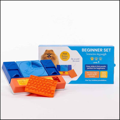 Pawzler Set - Beginner Enrichment Product SwiftPaws