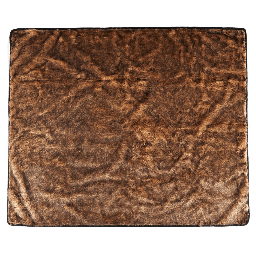 PupProtector™ Summer Short Fur Waterproof Throw Blanket - Sable Tan Dog Blanket Paw.com