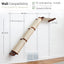 Slanted Cat Scratcher for Wall Cat Scratcher Catastrophic Creations