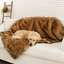 PupProtector™ Waterproof Throw Blanket - Sable Tan Original (60"L x 50"W) Dog Blanket Paw