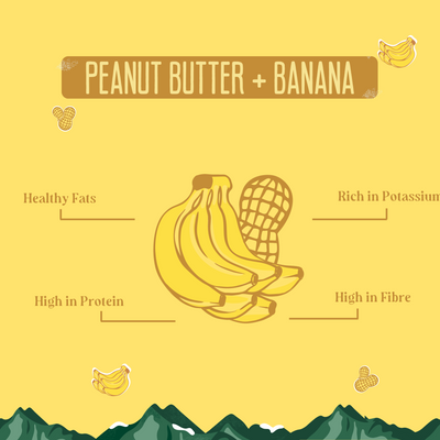 Peanut Butter & Banana Chews for Dogs Peanut Butter Banana Chews Yak9 Chews