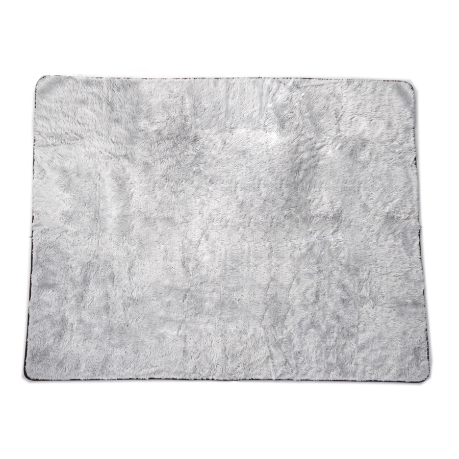 PupProtector™ Summer Short Fur Waterproof Throw Blanket - Grey Dog Blanket Paw.com