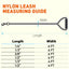 Nylon Round Dog Lead Dog Leashes Dogline