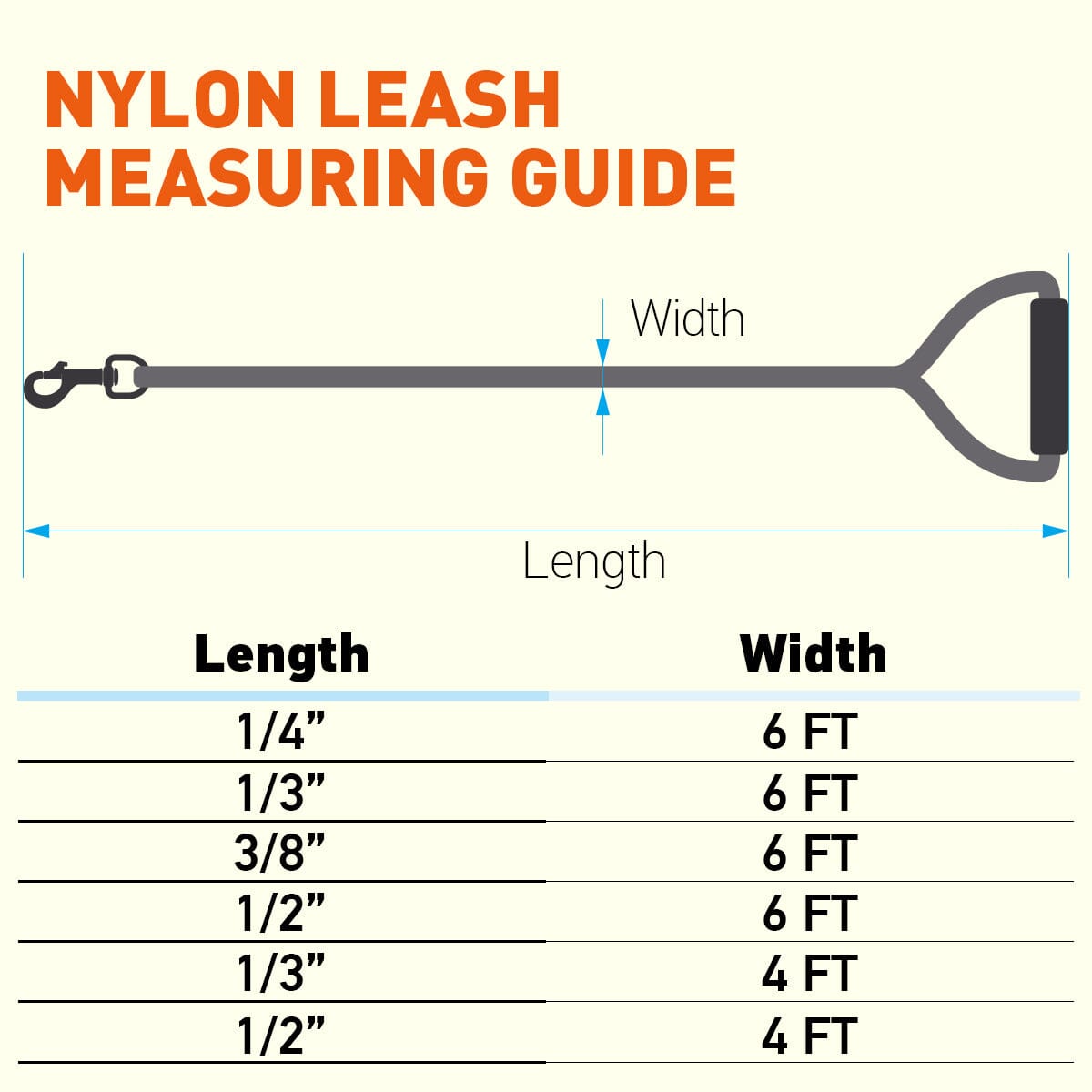 Nylon Round Dog Lead Dog Leashes Dogline