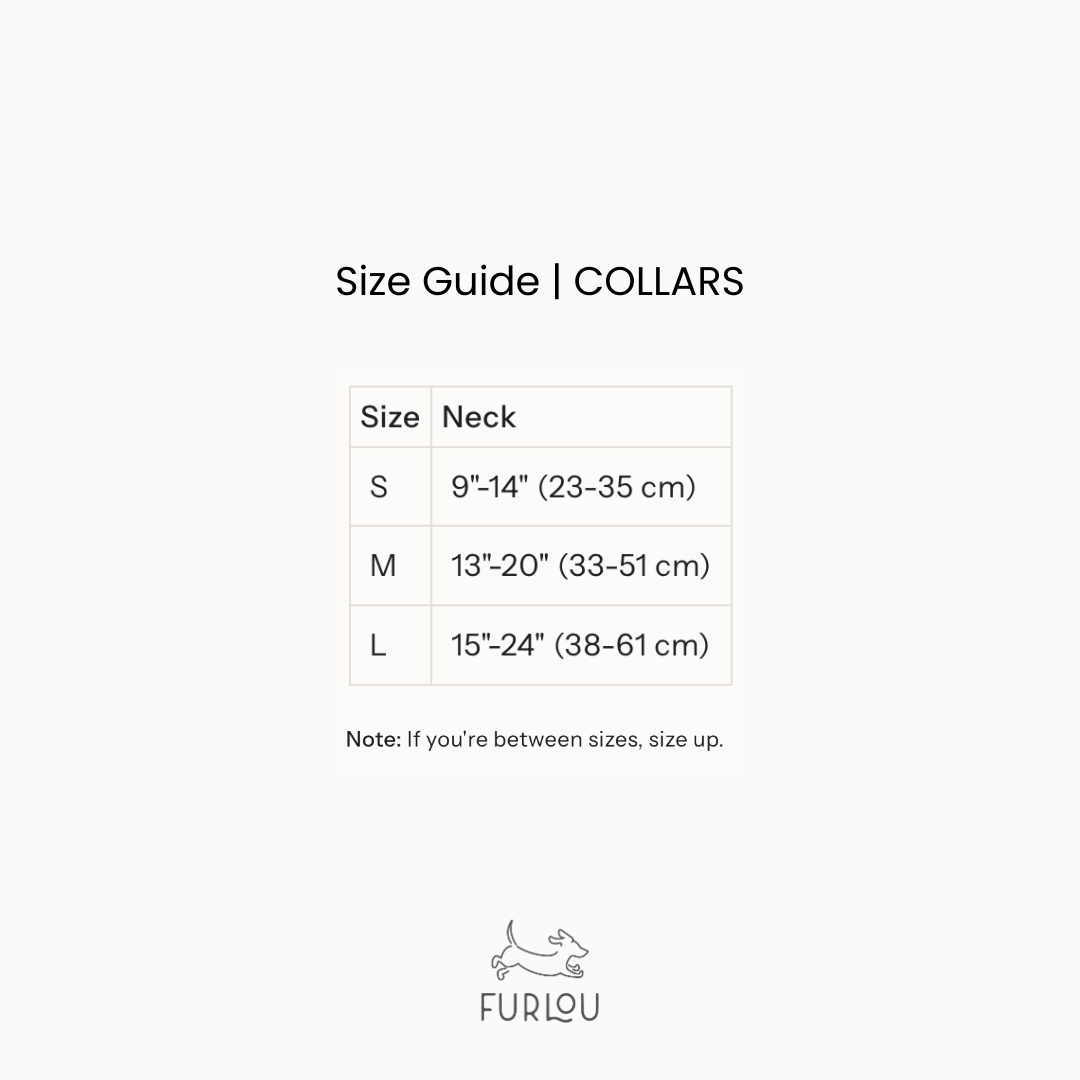 'Baby Pink' - Canvas Dog Collar Canvas Collar FURLOU