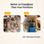 Freezbox - Super Tough Treat Toy Freezbone