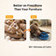 FreezLava Heavy-Duty Enrichment Chew Freezbone