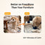 FreezWheel - Durable Interactive Chew Freezbone