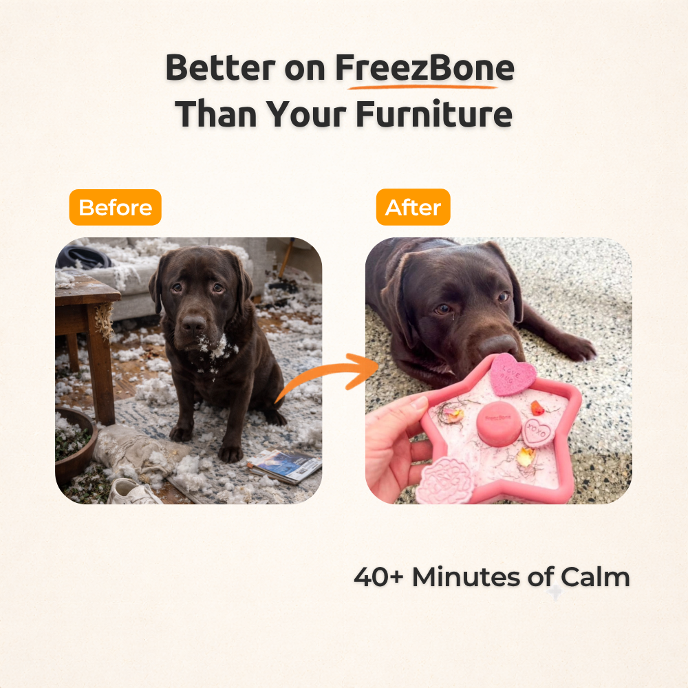 FreezStar - Long-Lasting Star Chew Freezbone