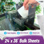 Aquarium Bundle - ClassicBlue 12" x 72" + Polishing Pad Filter Pad 100 Micron 1 pack Bundles Aquatic Experts