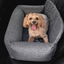 PupProtector™ Performance Tweed Memory Foam Dog Car Bed Travel Paw