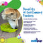 Four Seasons eTray - Shallow Slow Feeder Dog Bowl for Enrichment | USA Made ETRAY SodaPup/True Dogs, LLC
