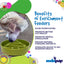 Pine Tree Christmas eBowl Deep Slow Feeder Dog Bowl for Enrichment | USA Made EBOWL SodaPup/True Dogs, LLC