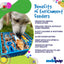 Waiting Dogs eTray - Shallow Slow Feeder Bowl for Enrichment | USA Made ETRAY SodaPup/True Dogs, LLC