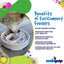Java eBowl Deep Slow Feeder Dog Bowl for Enrichment | USA Made EBOWL SodaPup/True Dogs, LLC