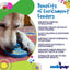 Air Nylon eCoin Lick Mat for Dogs - Durable Enrichment Toy | SodaPup ECOIN SodaPup/True Dogs, LLC