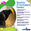 Rubber Duckies emat - Enrichment Lick Mat for Dogs and Cats - with Suction Cups | Bath Time Design | SodaPup USA Made EMAT SodaPup/True Dogs, LLC