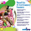 Flower Power emat - Enrichment Lick Mat for Dogs and Cats | Flower Design | USA Made EMAT SodaPup/True Dogs, LLC